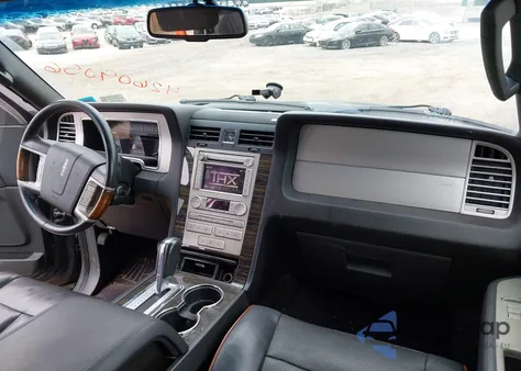 2008 Lincoln Navigator из США, поврежденный, VIN 5LMFU28578LJ17779